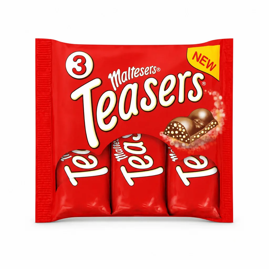 Maltesers Teasers 3 Pack 105g