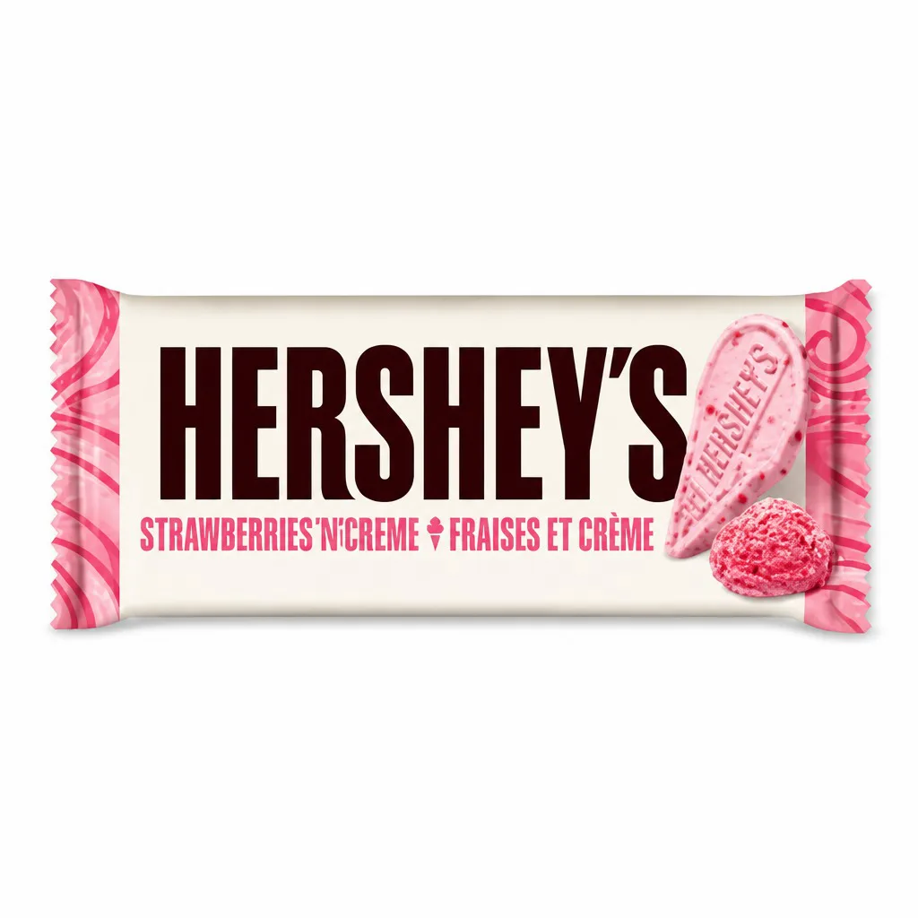 Hershey's Strawberry 'N' Creme 39g
