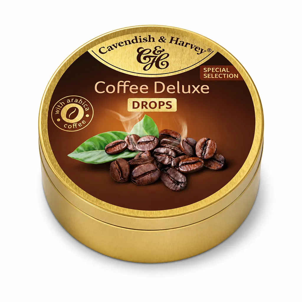 Cavendish & Harvey Coffee Deluxe Drops 175g