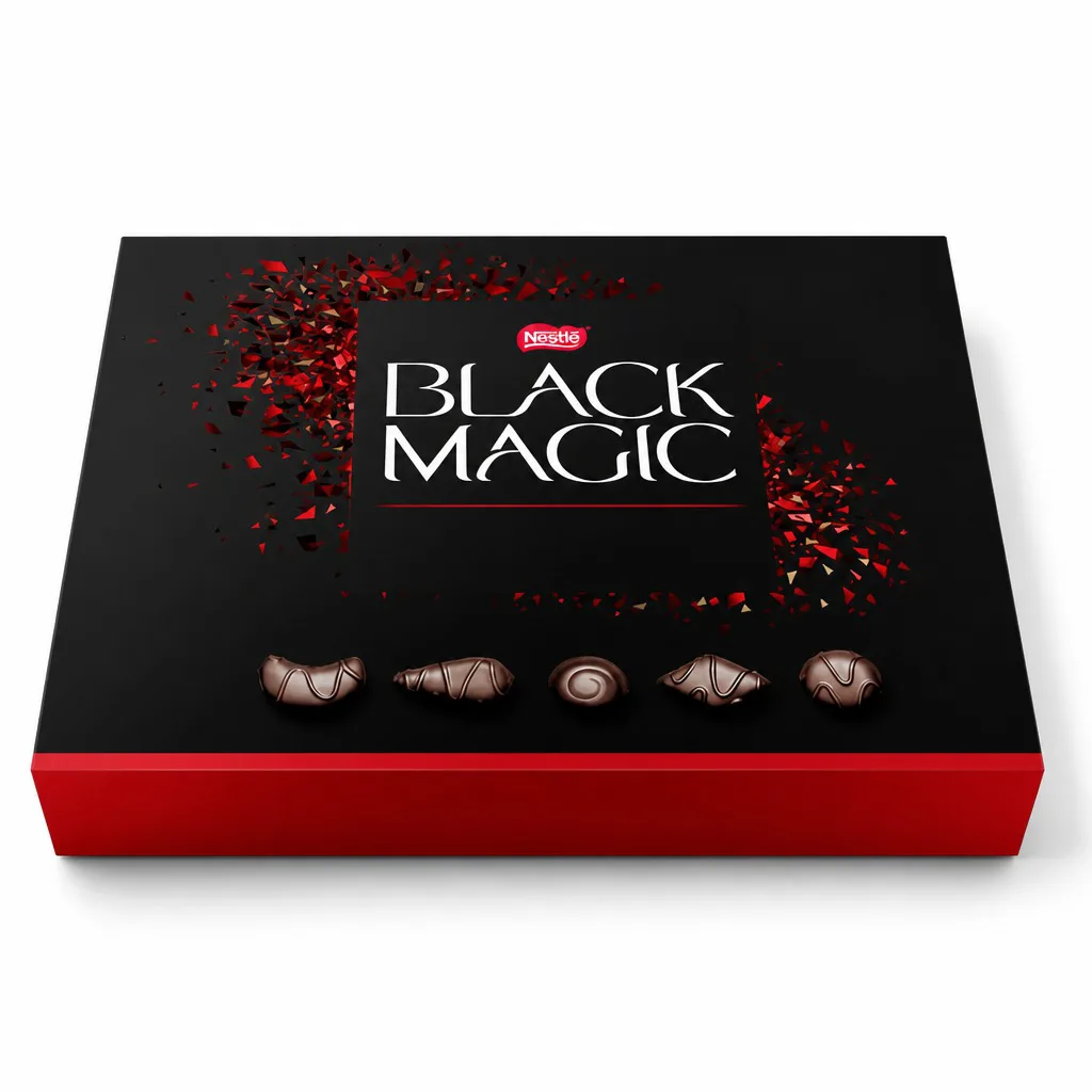 Nestle Black Magic Chocolate Box 348g