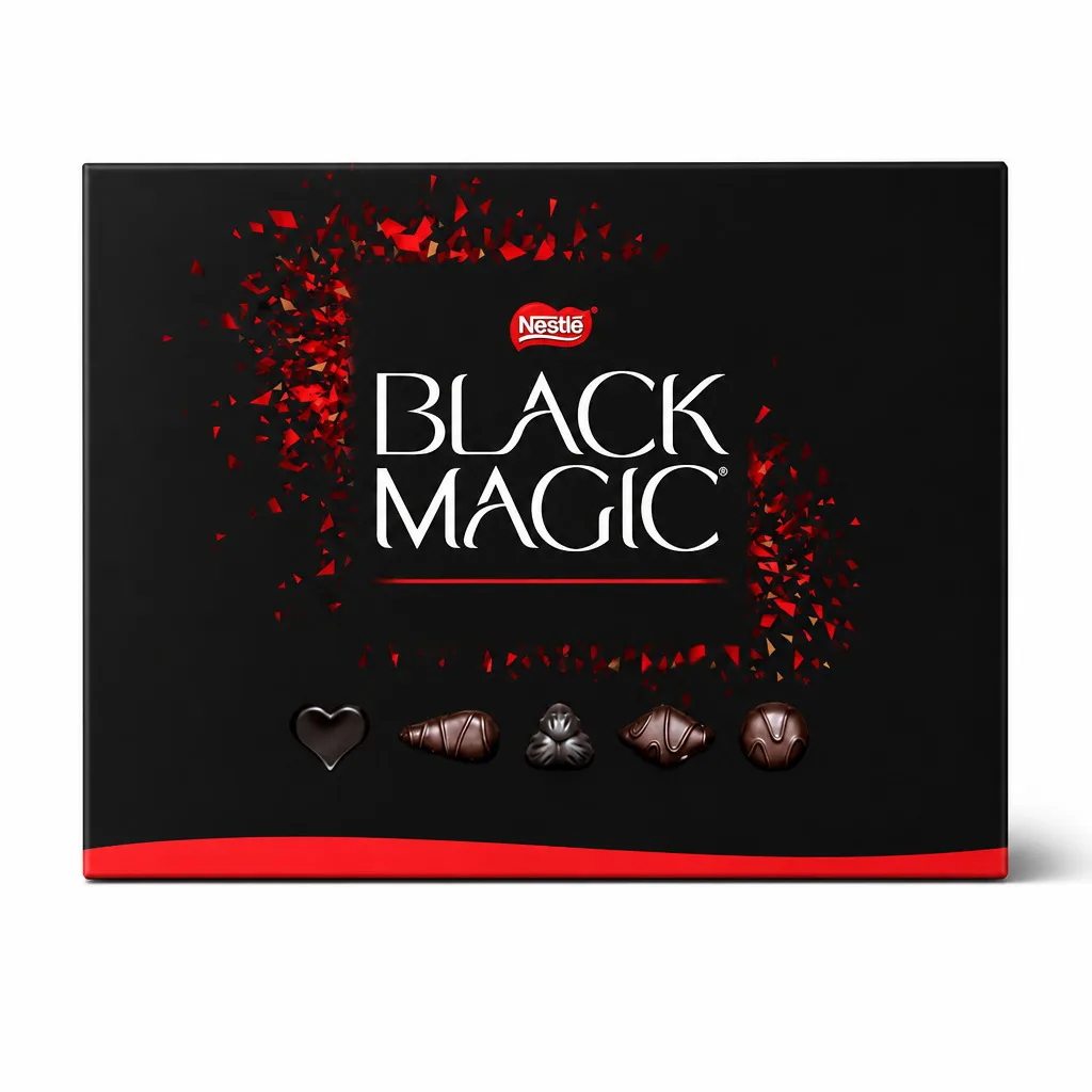 Nestle Black Magic Chocolate Box 174g
