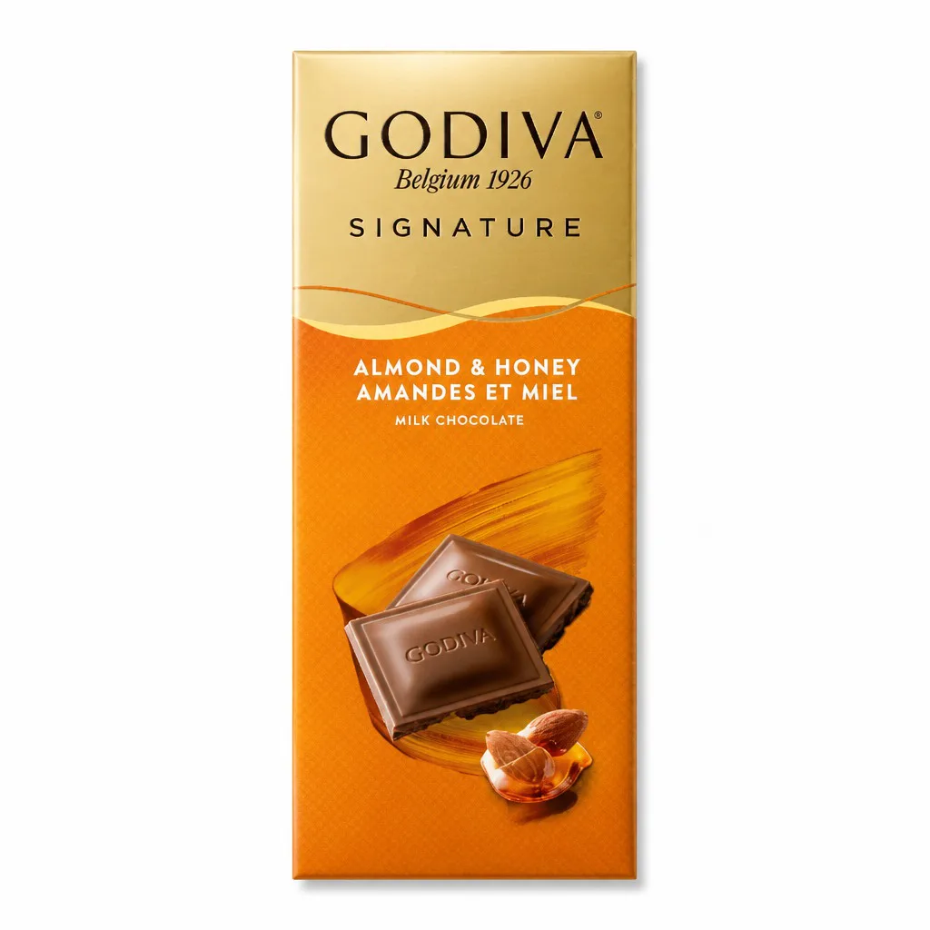 Godiva Roasted Almond & Honey 90g