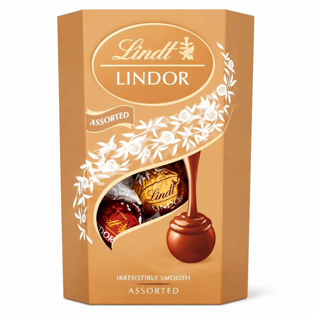 Lindt Lindor Smooth Assorted 200g