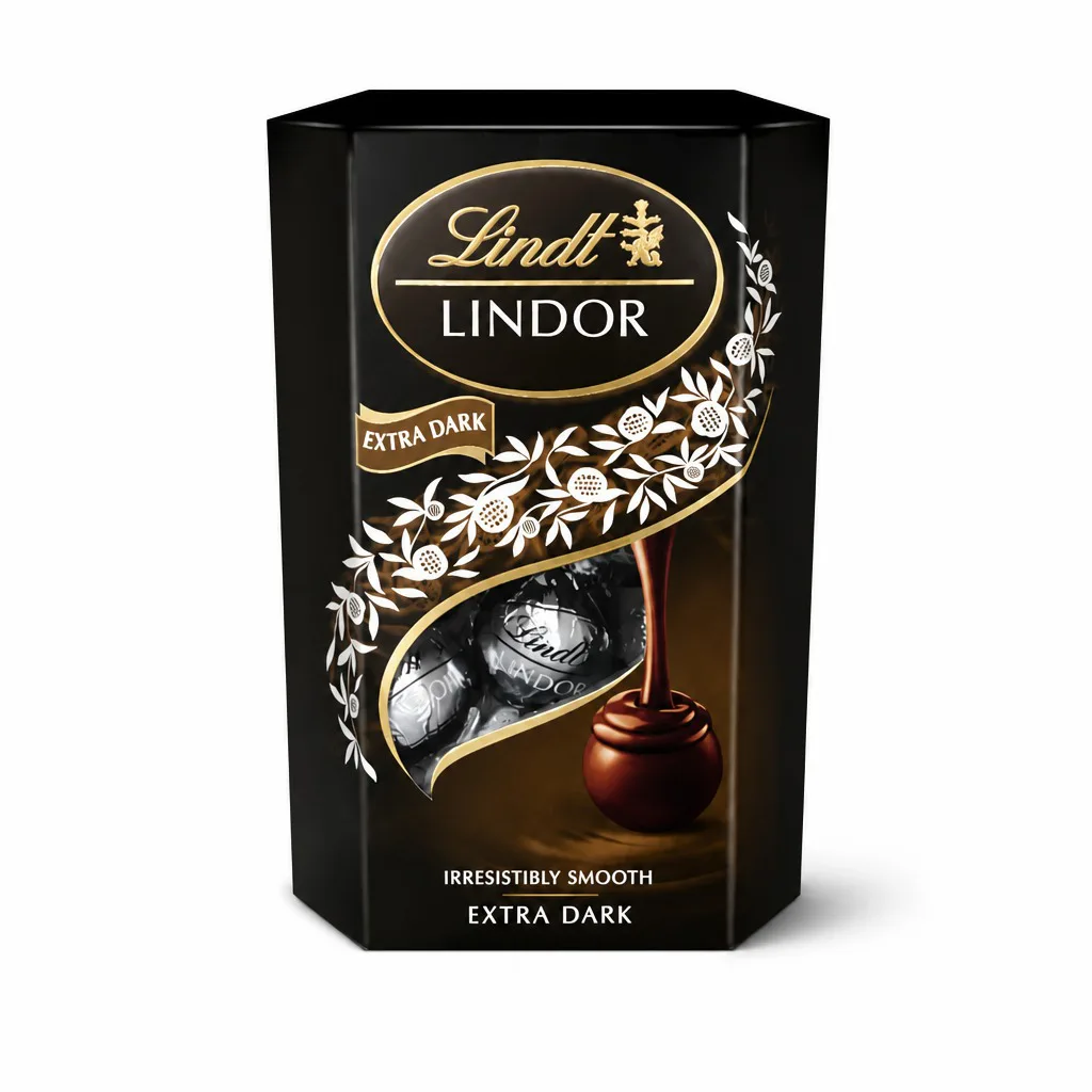 Lindt Lindor Extra Dark Chocolate 200g