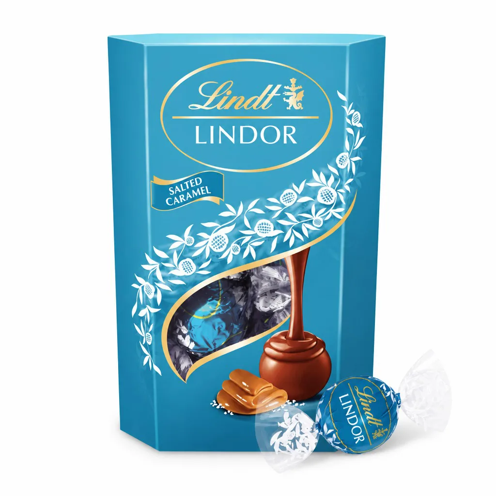 Lindt Lindor Salted Caramel 200g