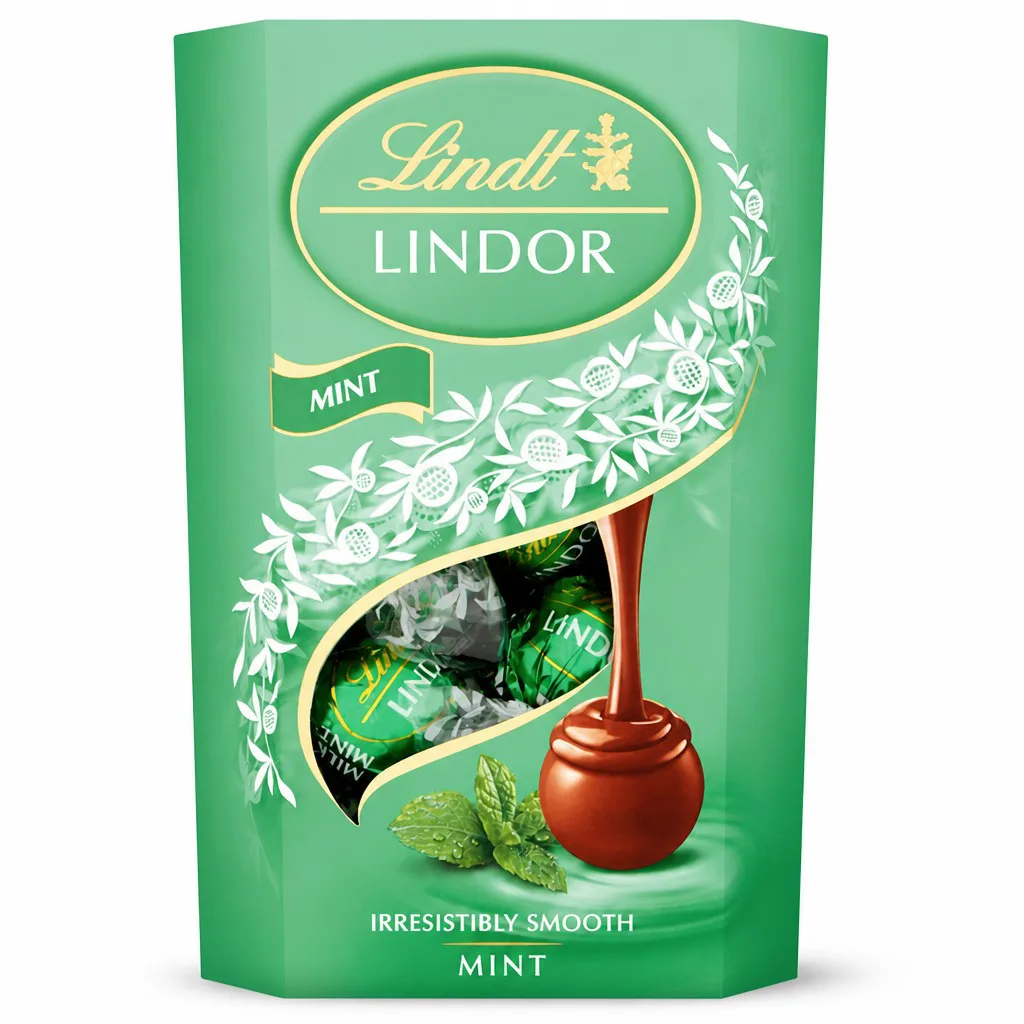 Lindt Lindor Mint 200g