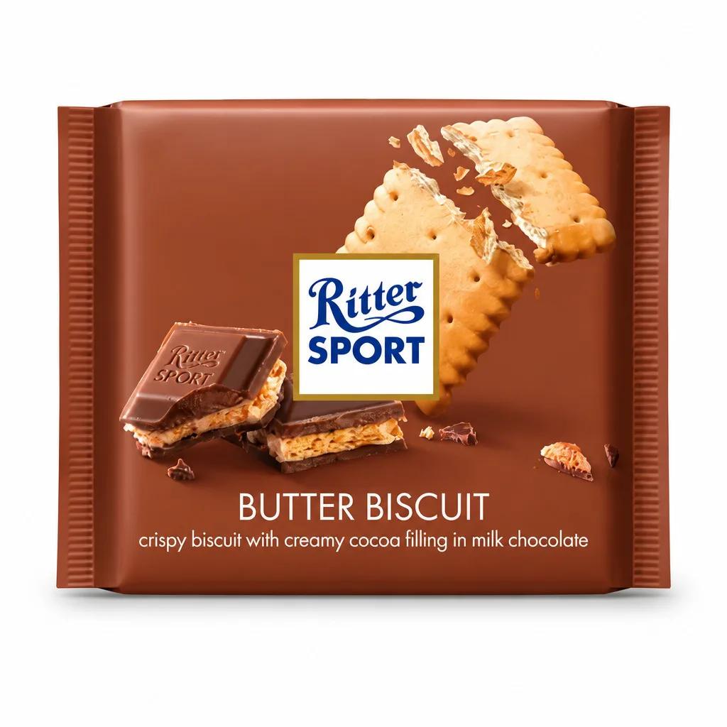 Ritter Sport Butter Biscuit 100g