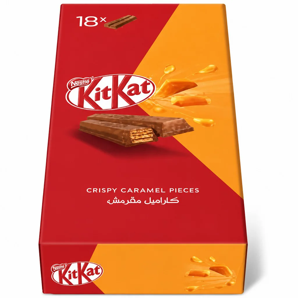 KitKat Crispy Caramel 18pcs Box