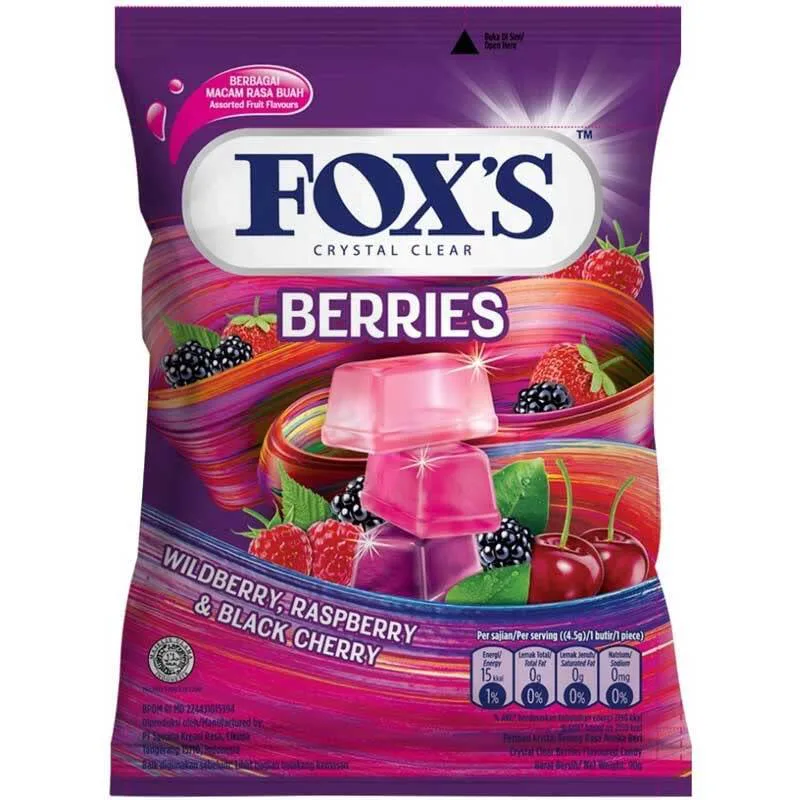 Fox's Berries 90g
