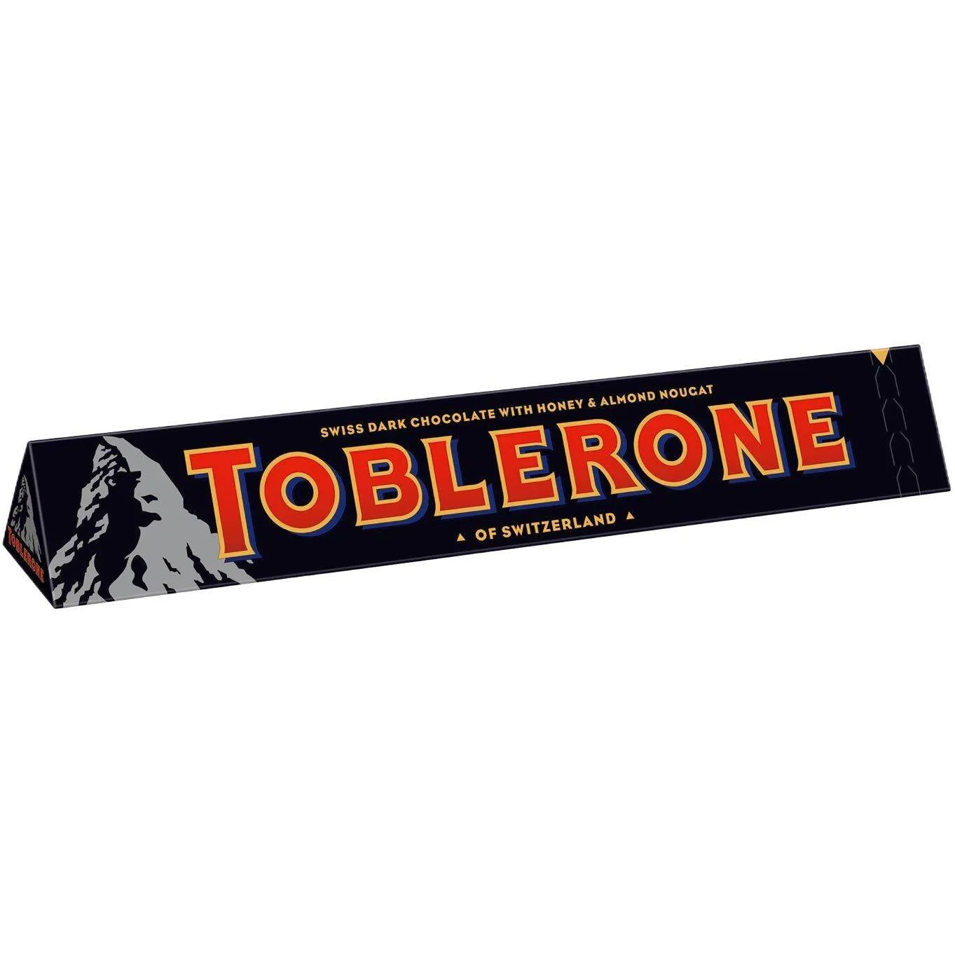 Toblerone Dark Chocolate with Honey & Almond 360g
