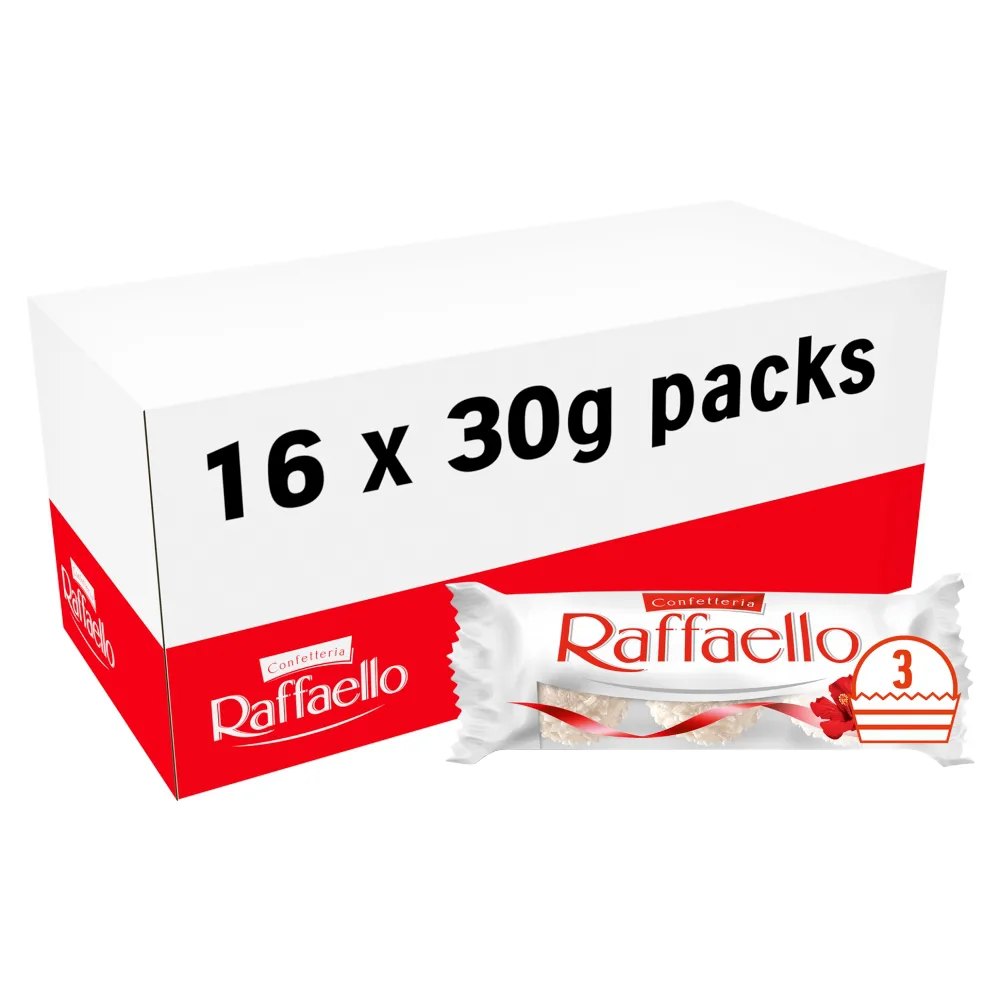 Ferrero Raffaello 48 Pieces Box 480g