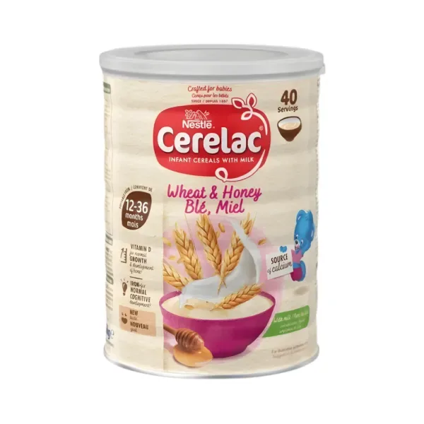 Nestle Cerelac Honey & wheat with Milk 1 kg