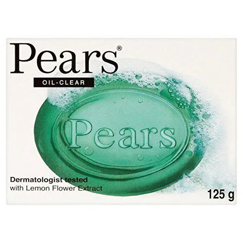 PEARS LEMON FLOWER SOAP-125 GM