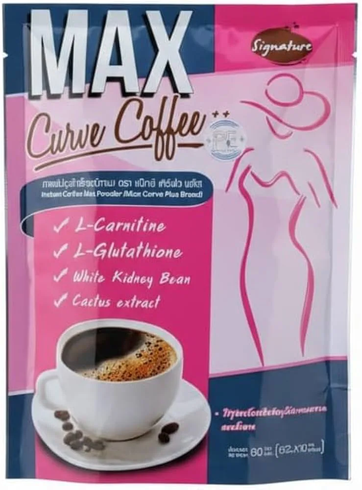 MAX Curve Coffee 15 gm X 10 pcs