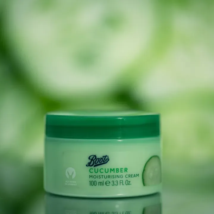 Boots Boots Cucumber Moisturising Cream