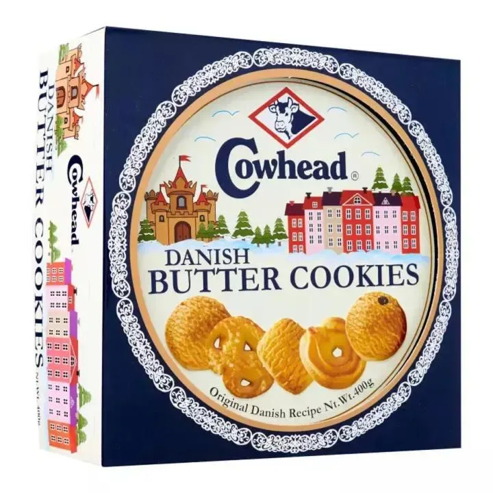 Cowhead Danish Butter Cookies 400gm | Best online Service | Cowhead Danish Butter Bangladesh Online Shop
