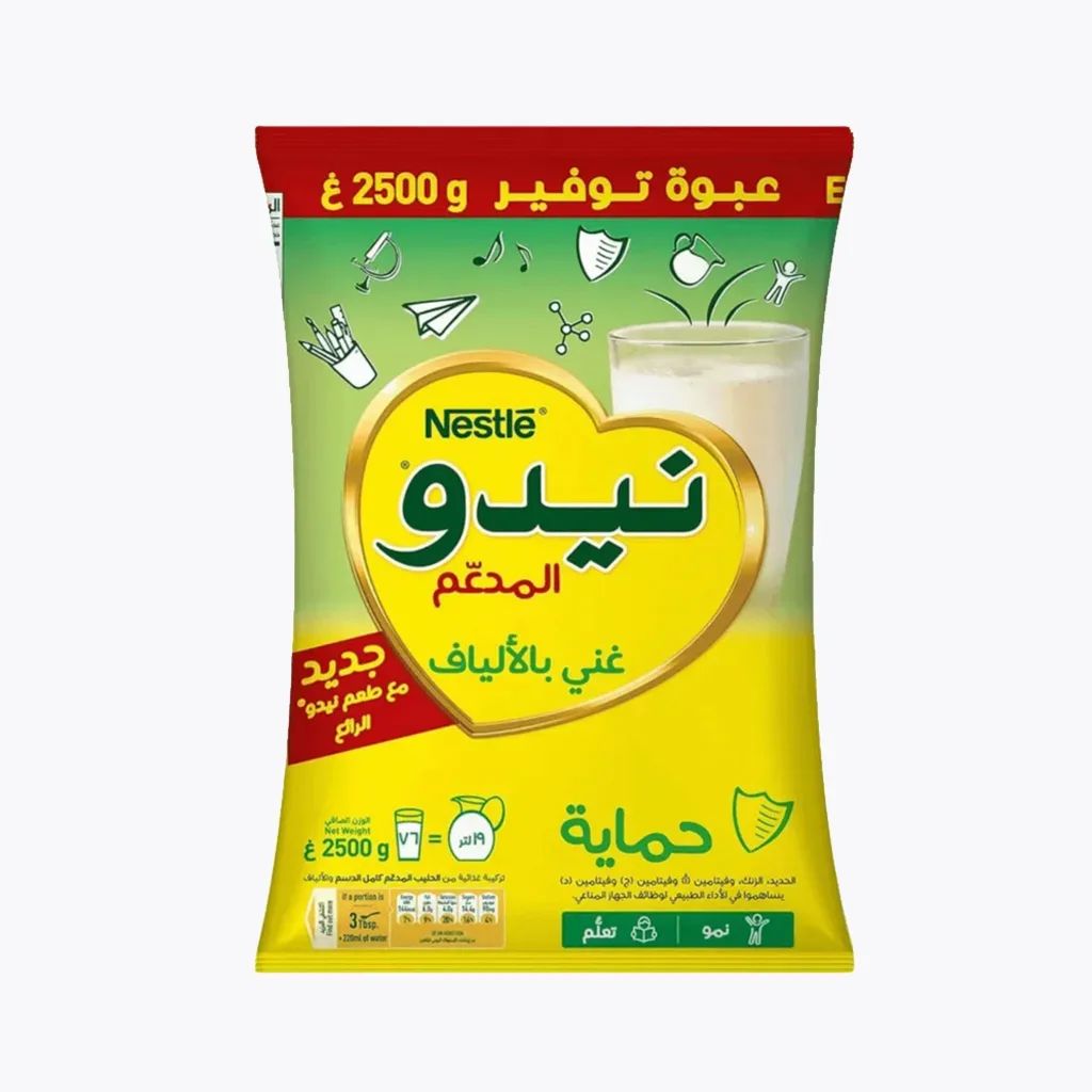 Nido fortified full cream milk powder 2500gm
