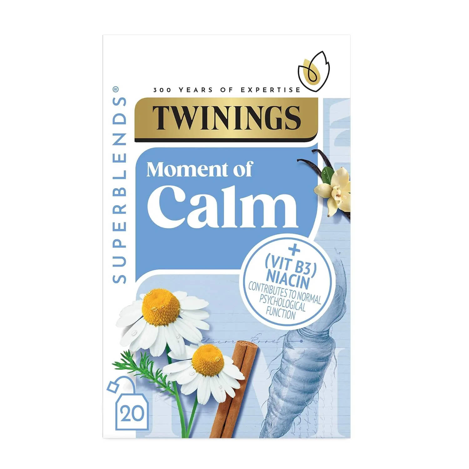 Twinings Moment Of Calm Tea Bag 40gm