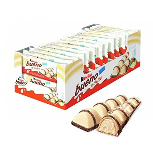 Kinder Bueno White 30pc's Box