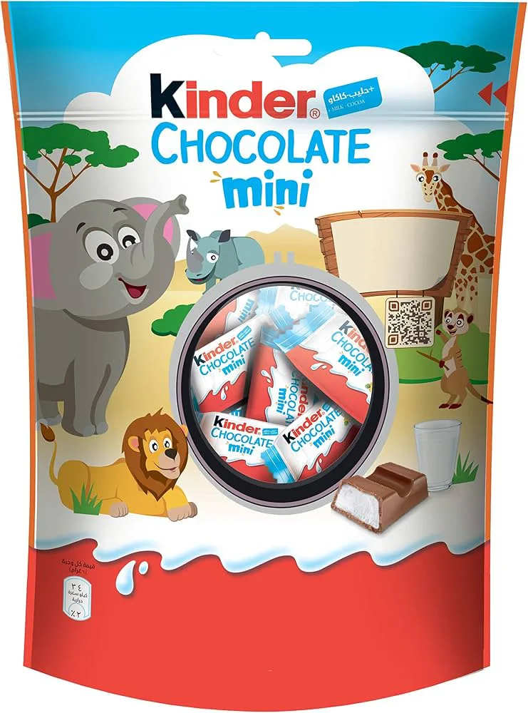 Kinder Chocolate Mini 120g