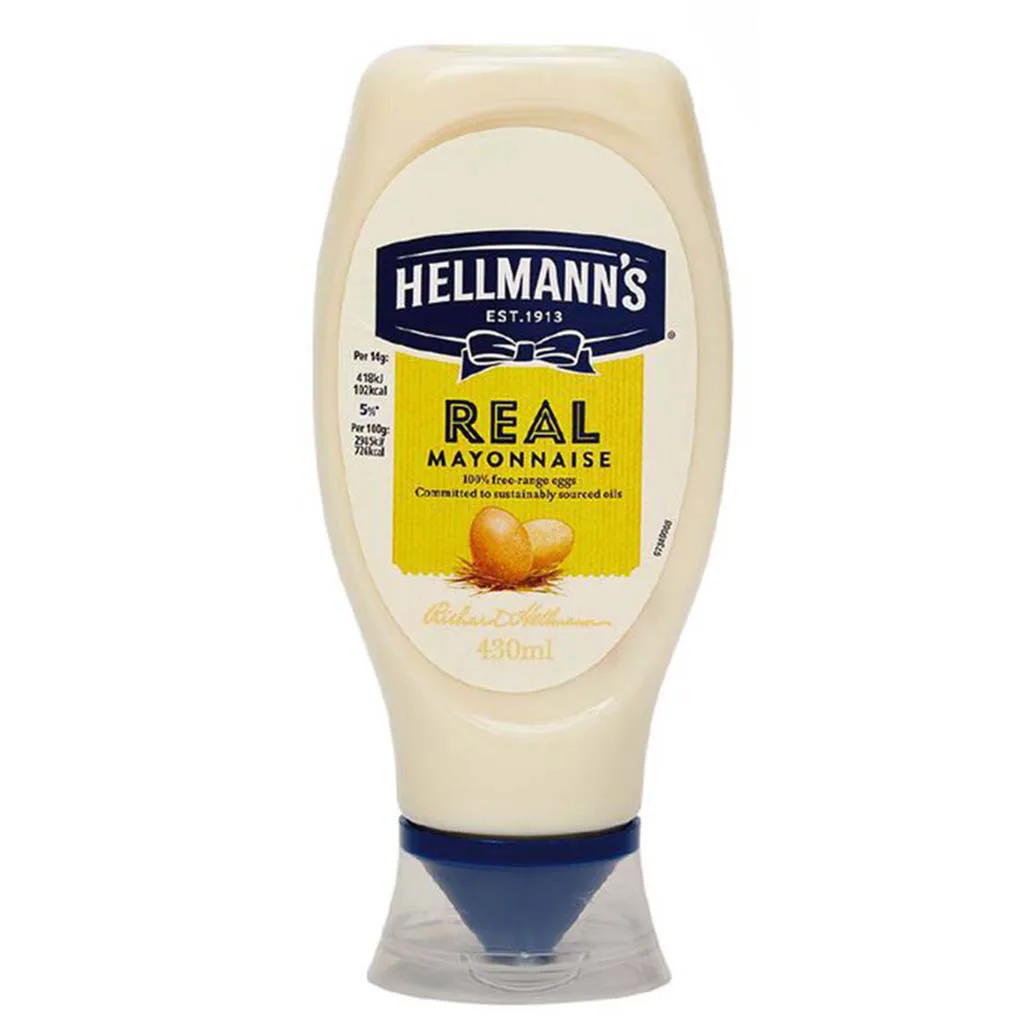 Hellmann's Real Mayonnaise 430ml