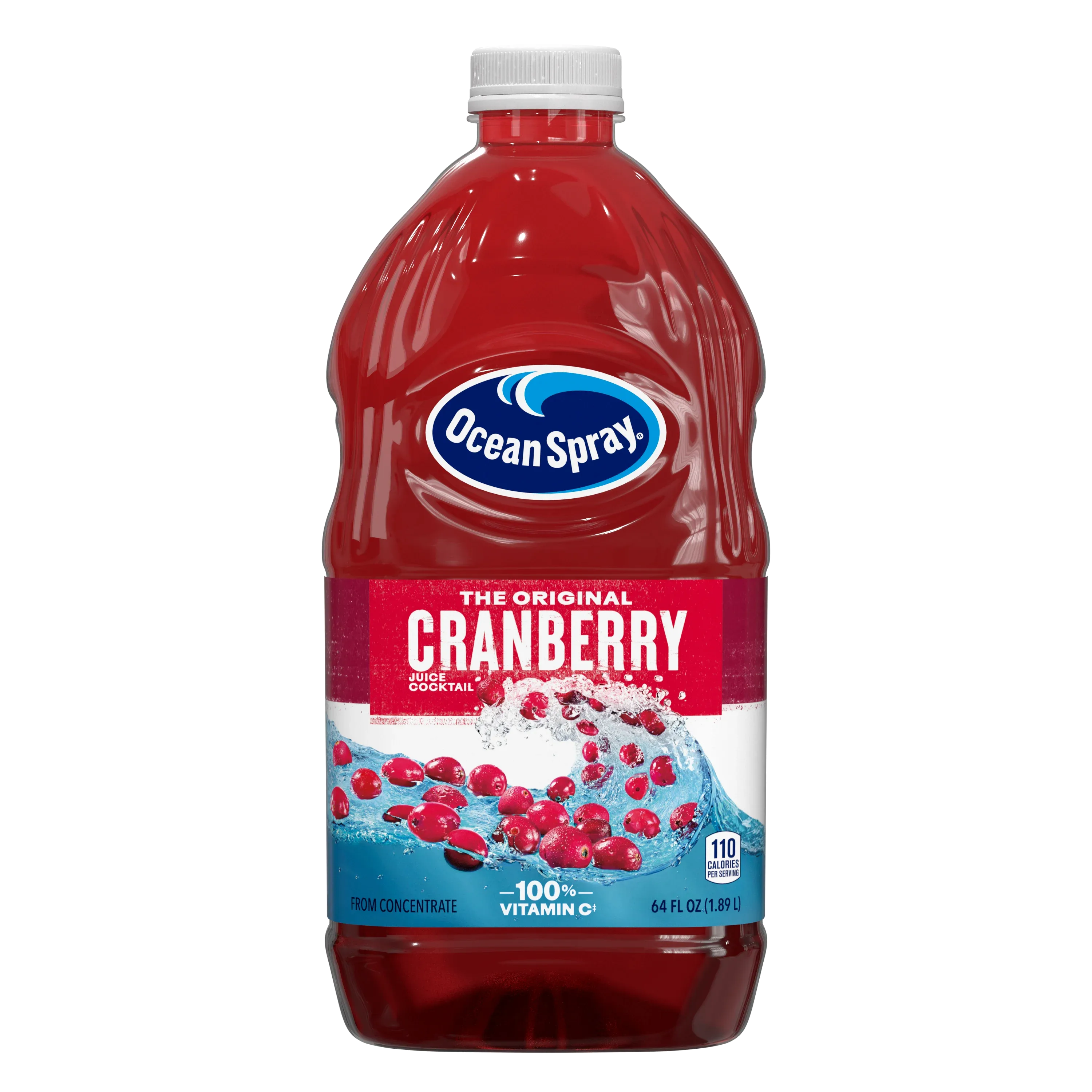 Ocean Spray Original Cranberry Juice Cocktail 1.89L