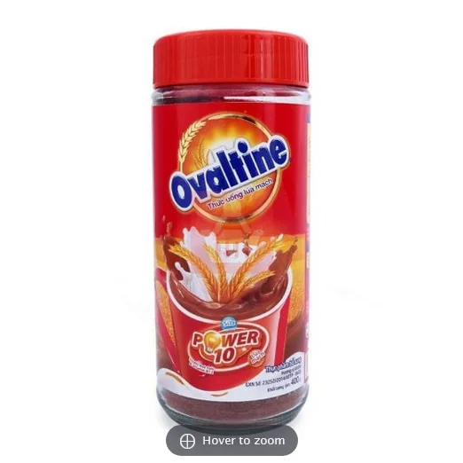 Ovaltine Malt Drink Chocolate Flavor 400gm