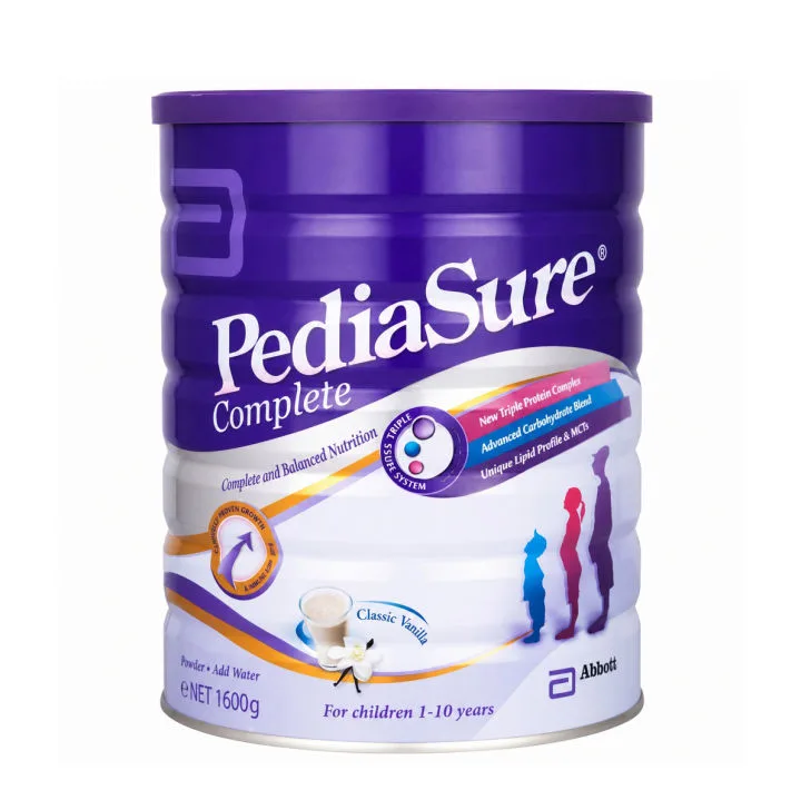 Pediasure Complete Vanilla 1600gm
