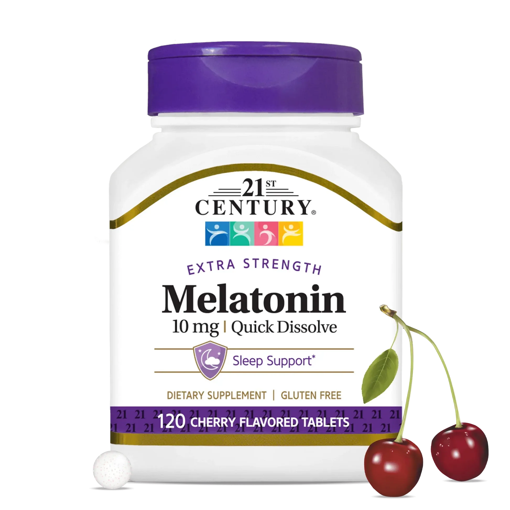 21 Century HealthCare 21st Century Melatonin 120 Tablets
