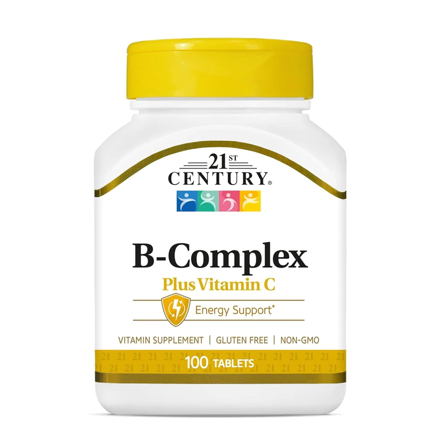 21st Century B-Complex Plus Vitamin C 100 Tablets