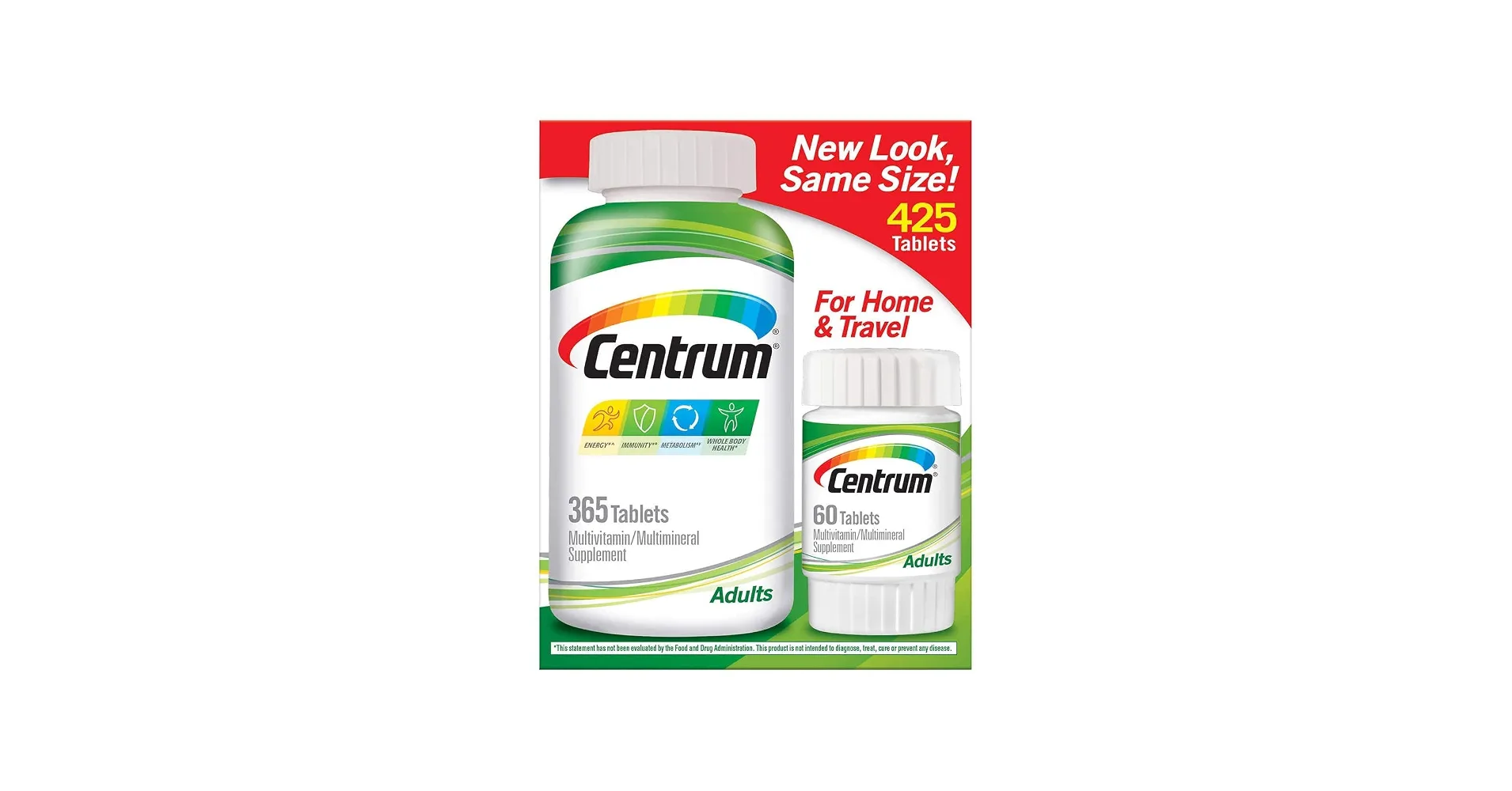 Centrum Adults Multivitamin 425 Tablets