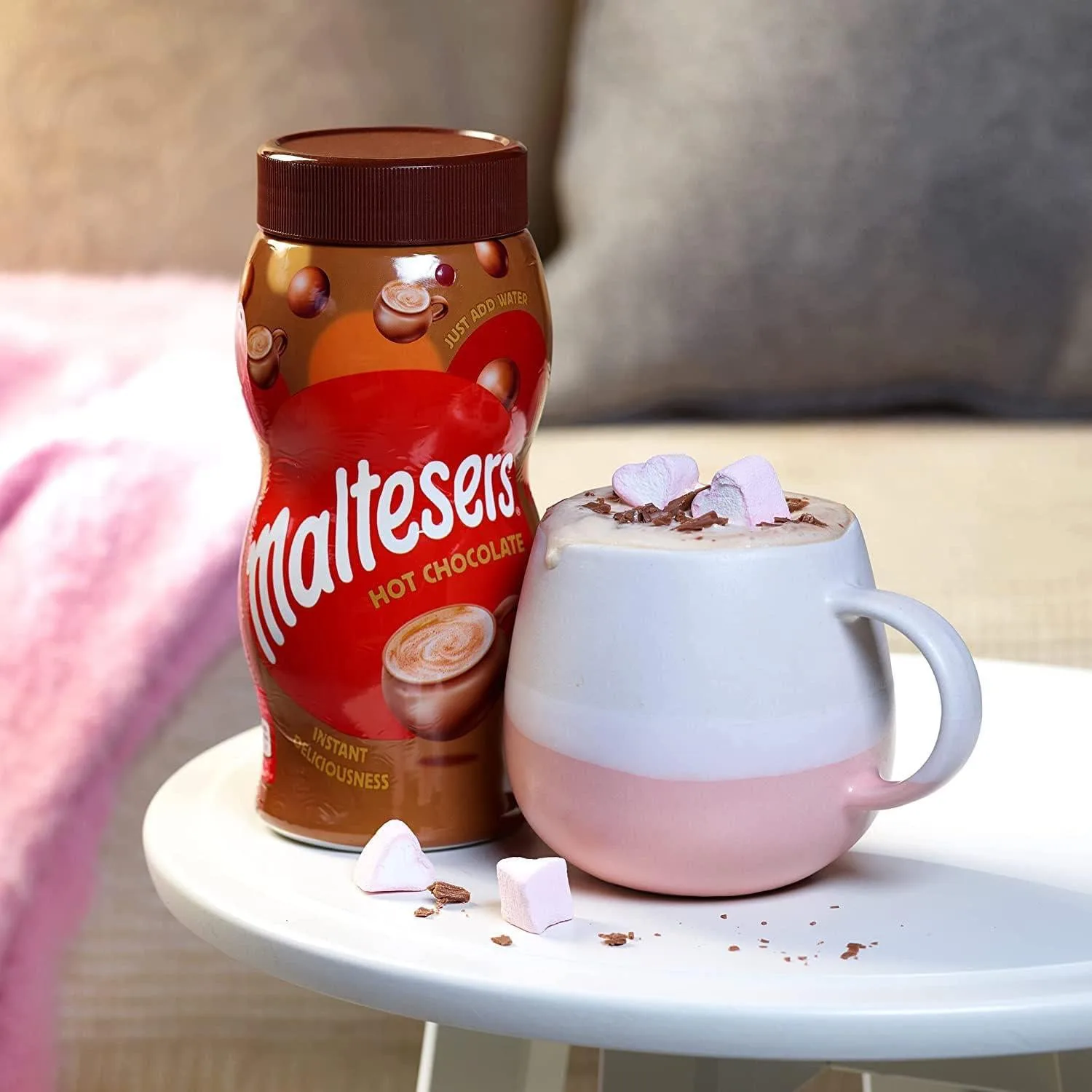 Maltesers Hot Chocolate Drinks 350gm