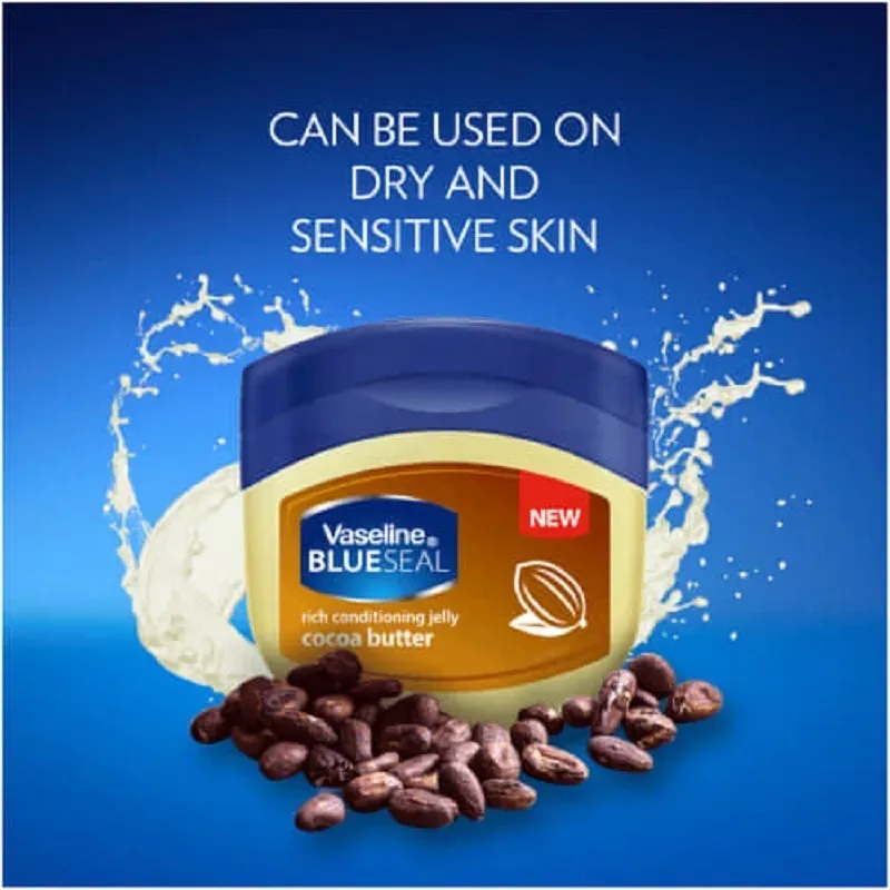 Vaseline Blueseal Cocoa Butter Jelly 250ml