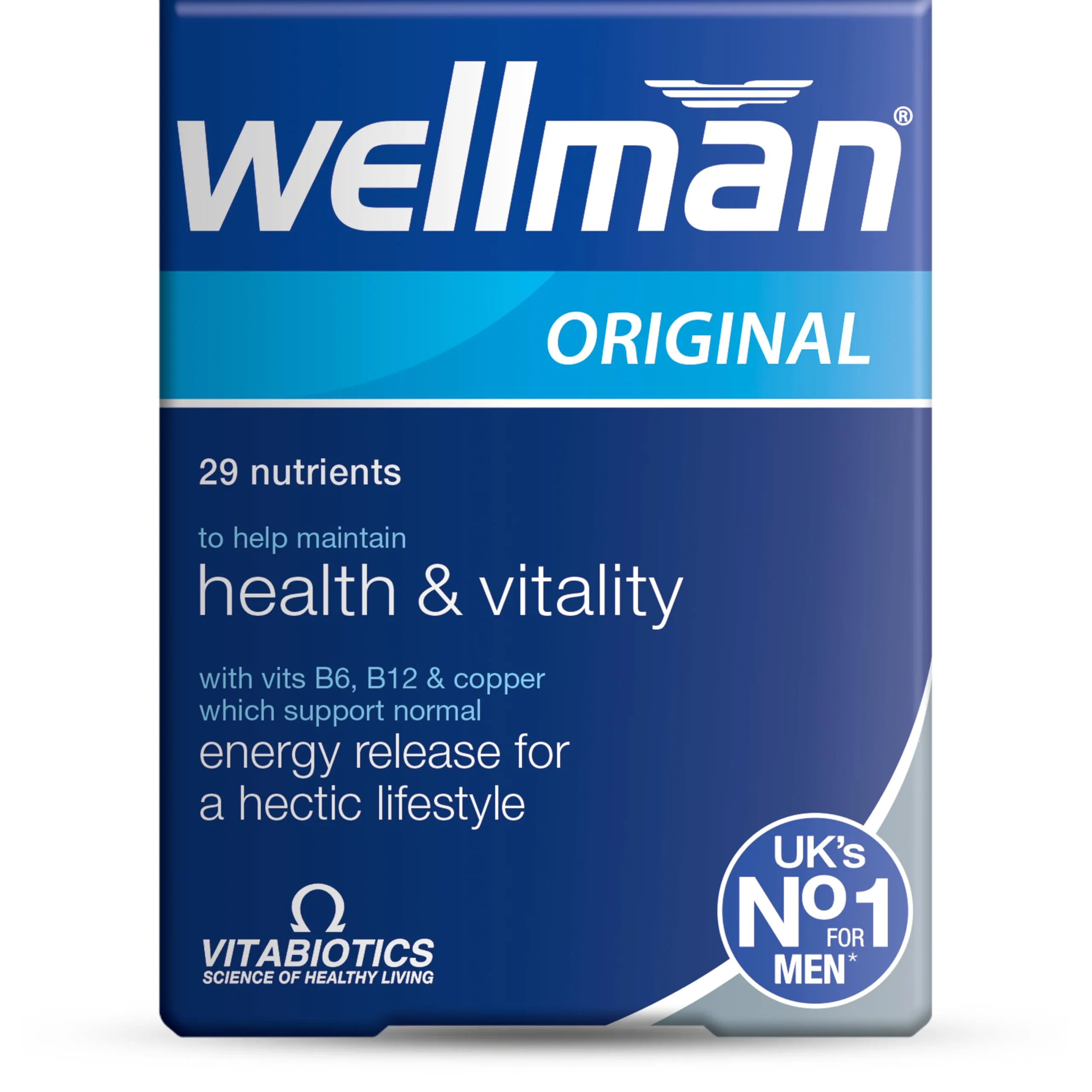 Vitabiotics Wellman Original 30 Tablets