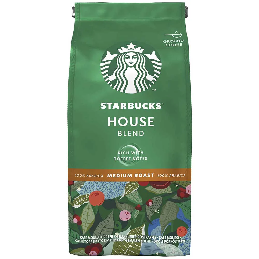 Starbucks House Blend Medium 200gm