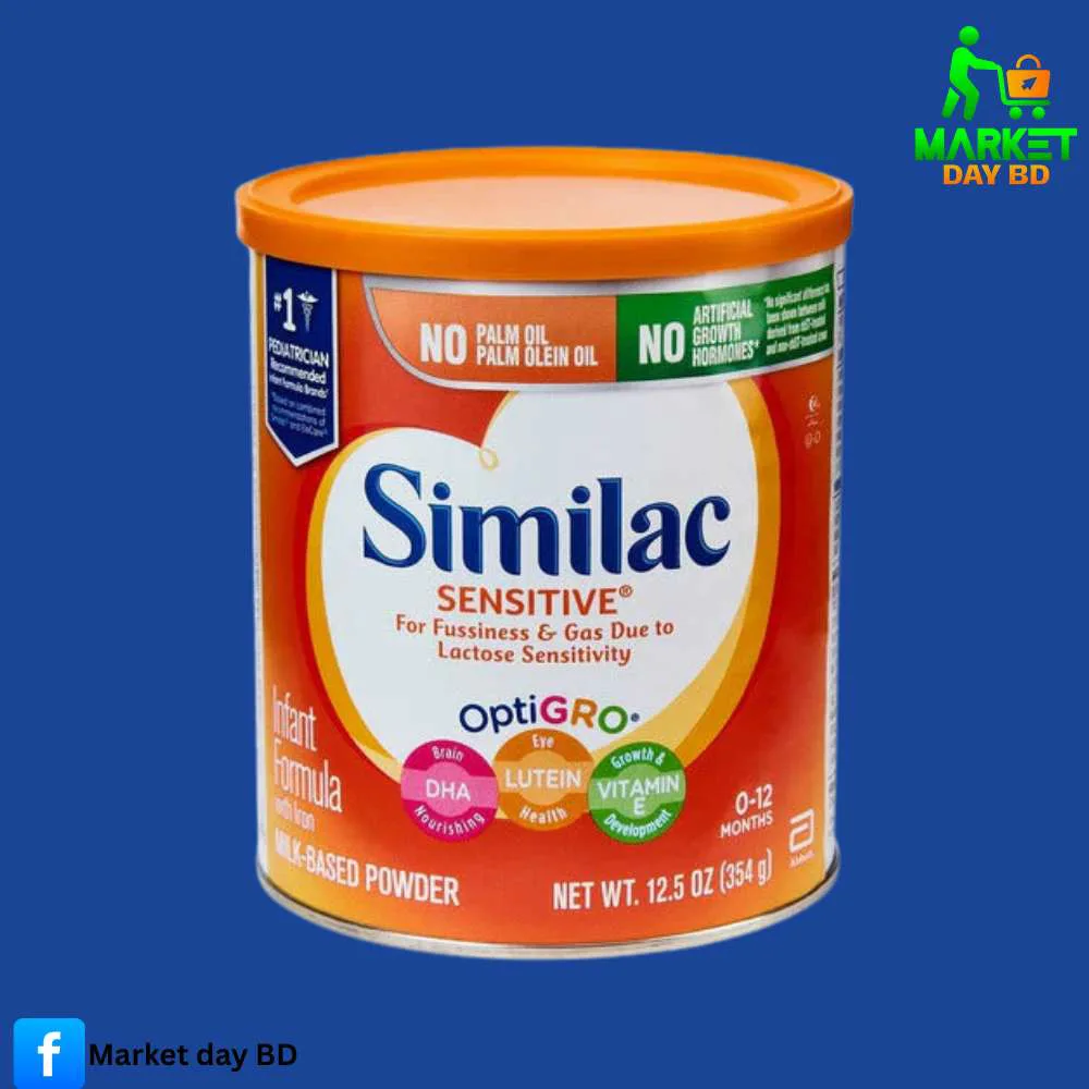 Similac Sensitive Optigro Infant Formula Milk 354gm