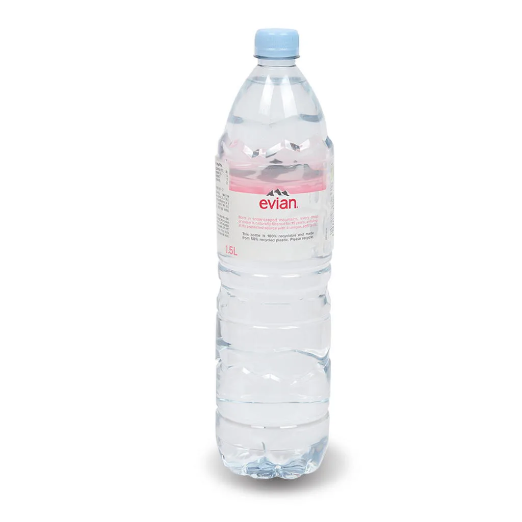 Evian Water 1.5ltr . one pcs price