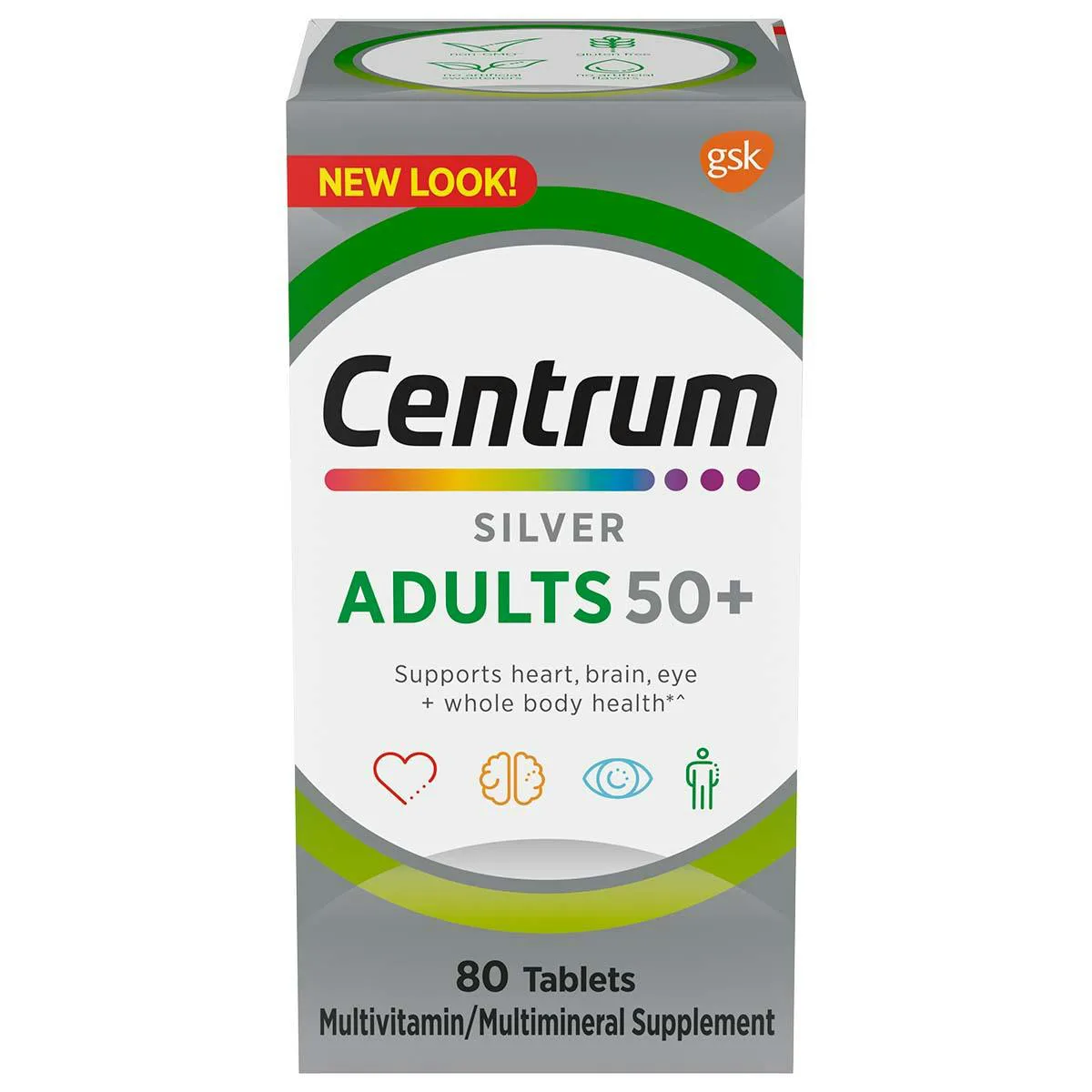 Centrum Silver Multivitamin for Adults 50 Plus
