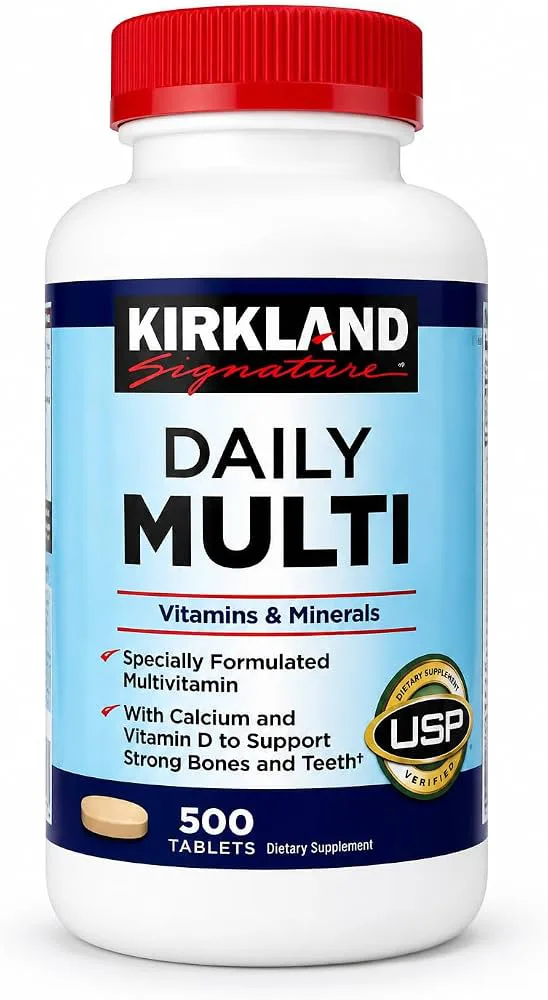 Kirkland Signature Daily Multi Vitamins and Minerals