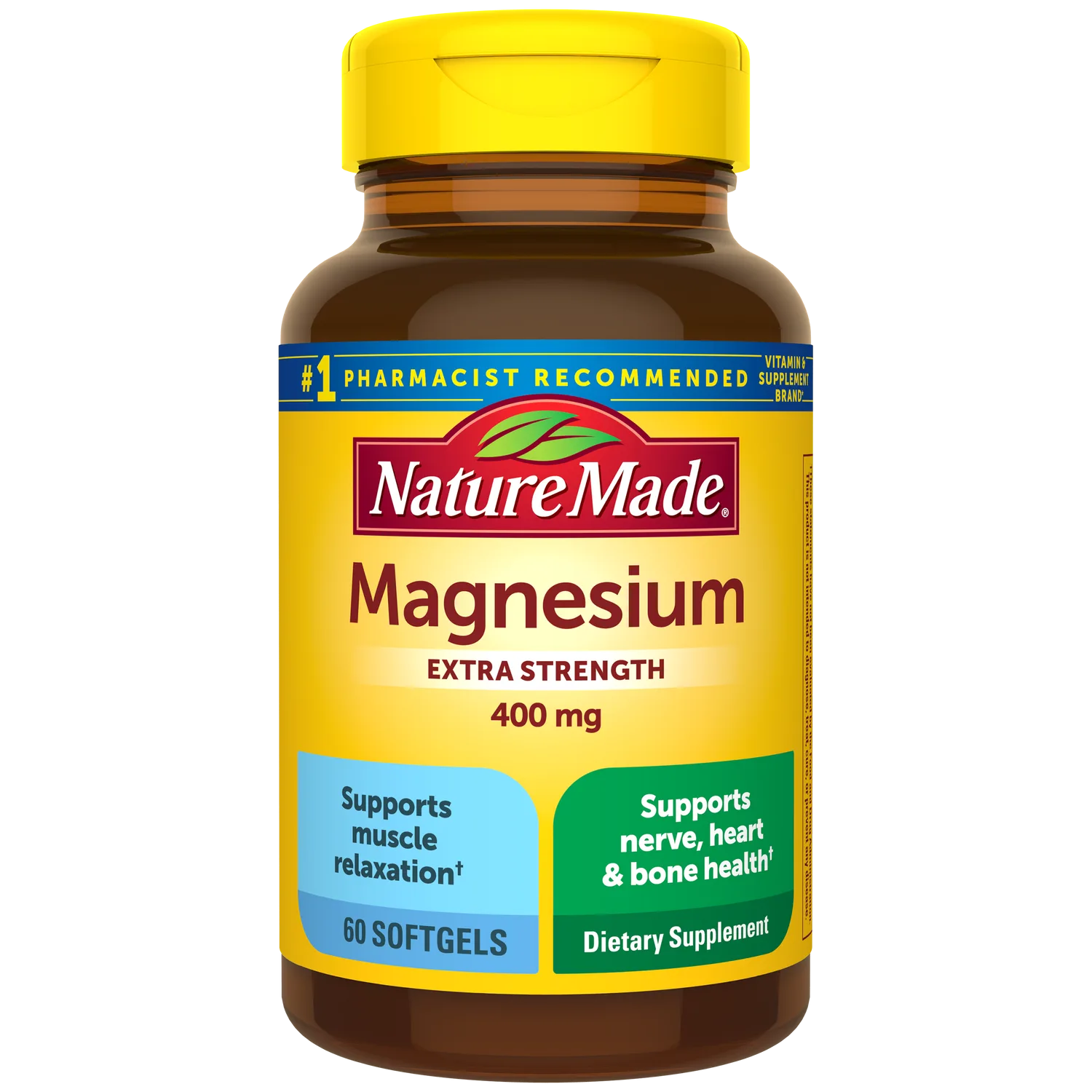 Nature Made Magnesium 400 mg