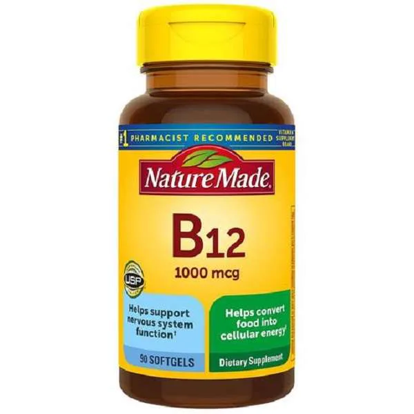 Nature Made Vitamin B12 1000 mcg