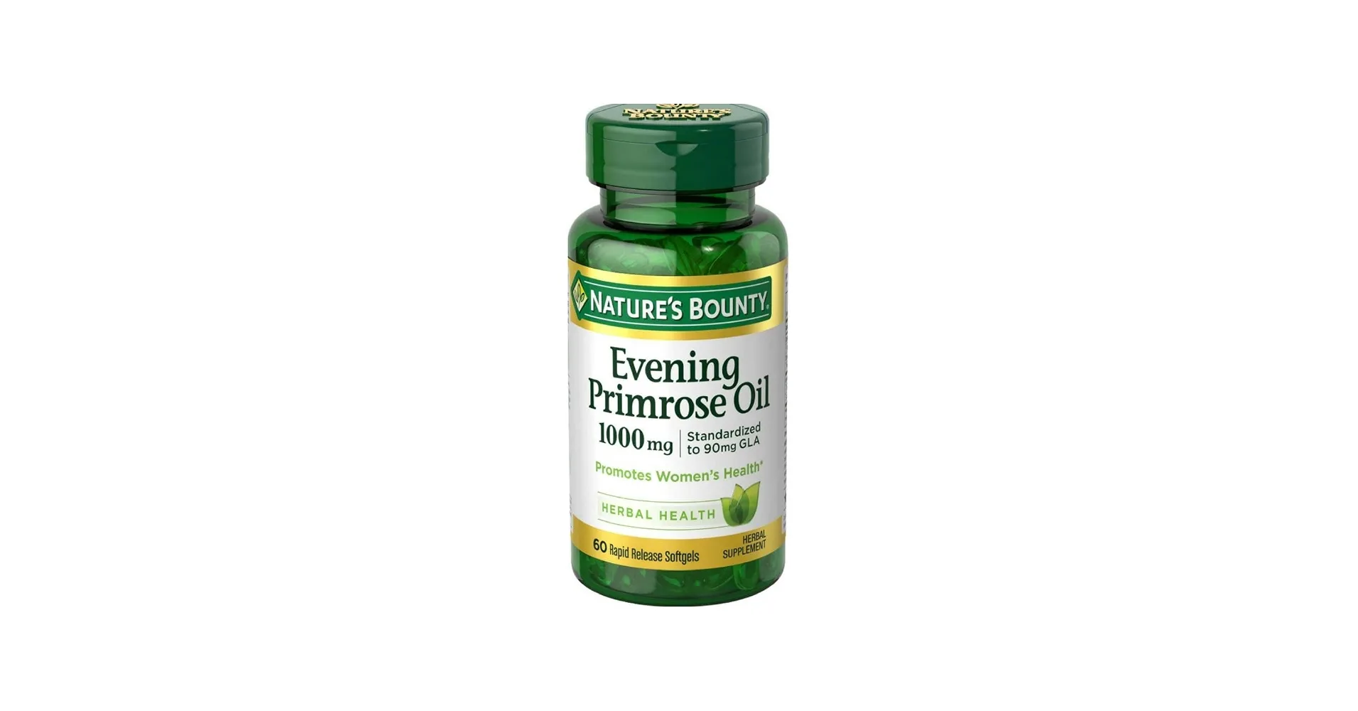Nature’s Bounty Evening Primrose Oil 1000 mg