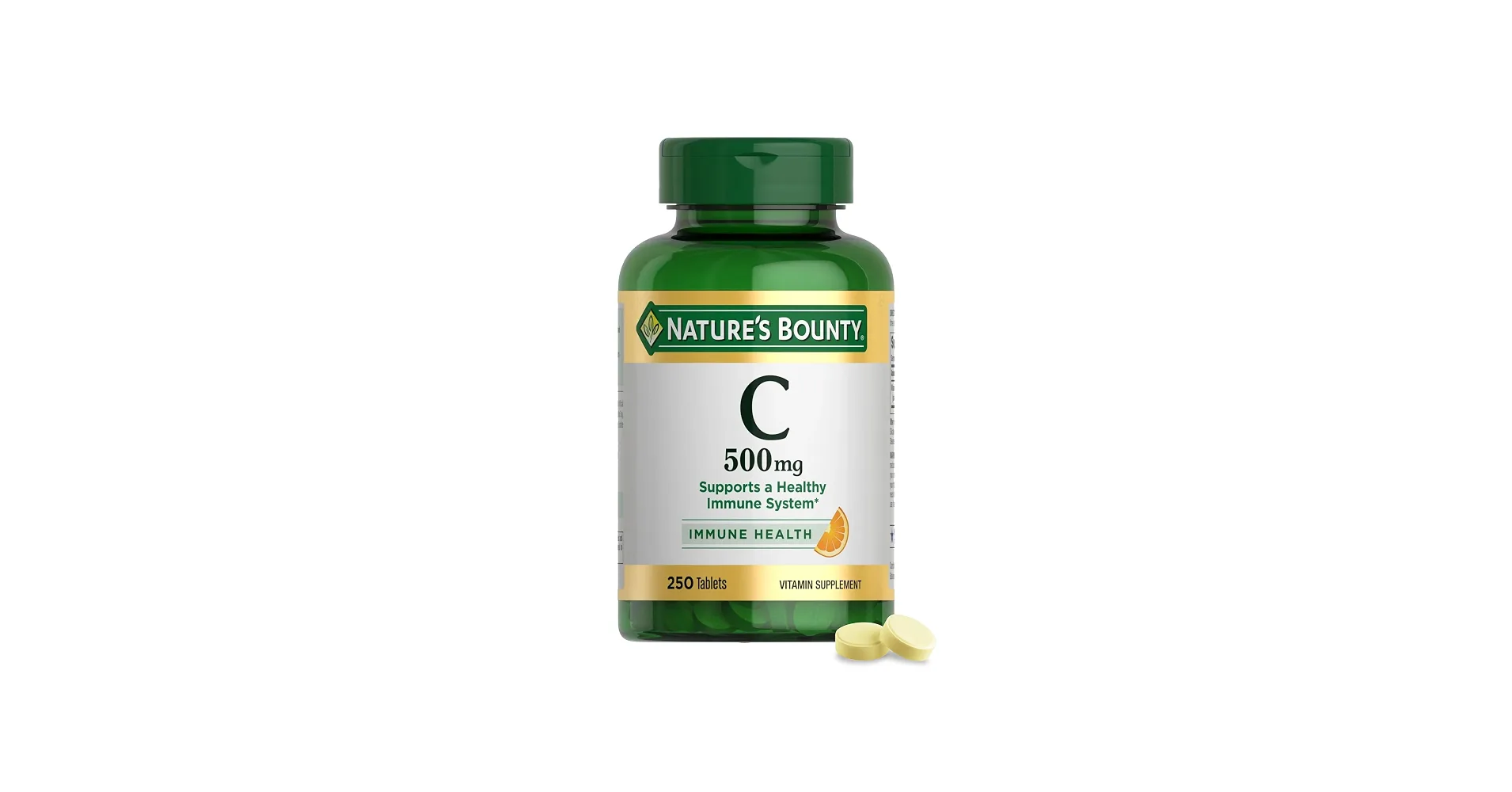 Nature’s Bounty Vitamin C 500mg