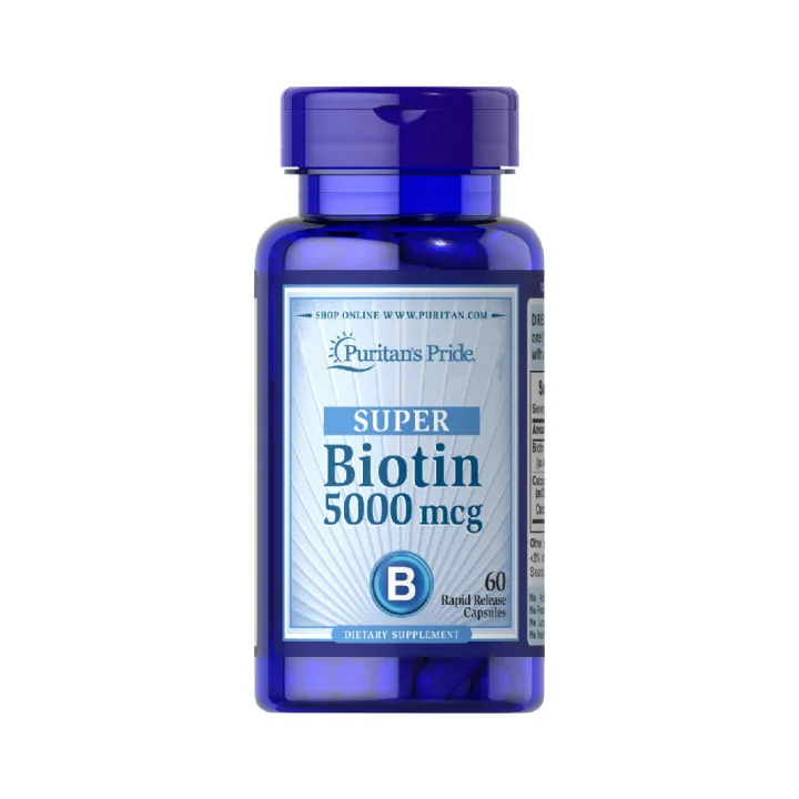 Puritan’s Pride Super Biotin 5000mcg