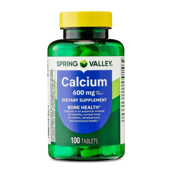 Spring Valley Calcium 600mg