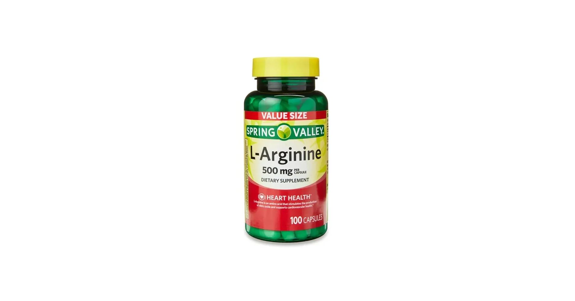 Spring Valley L-Arginine 500mg