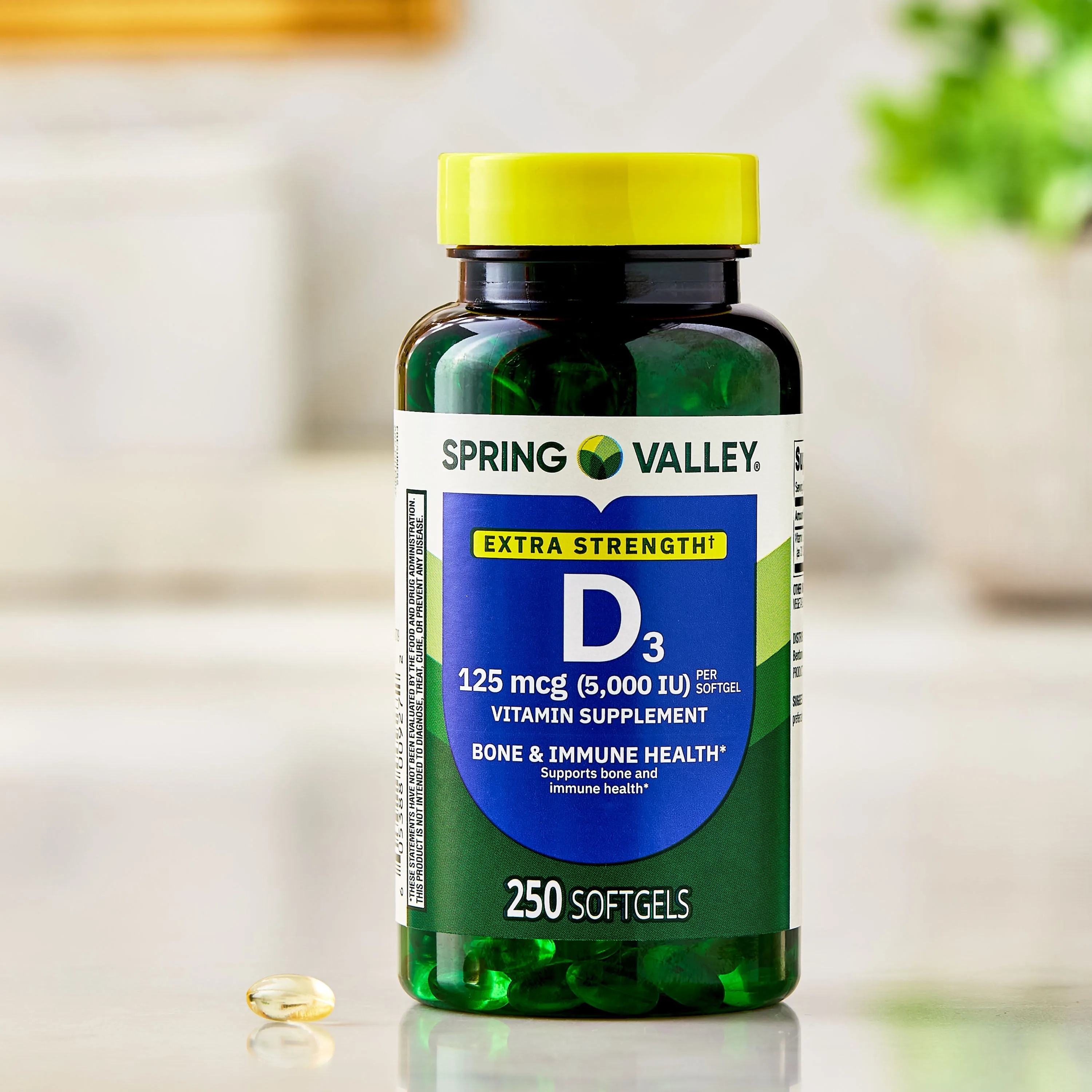 Spring Valley Vitamin D3 5000 IU