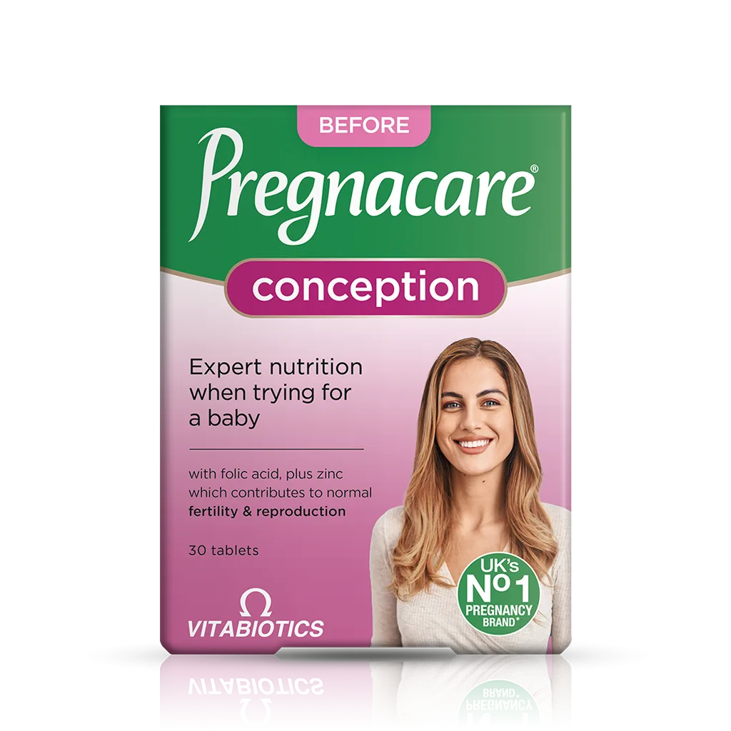 Vitabiotics Pregnacare Conception