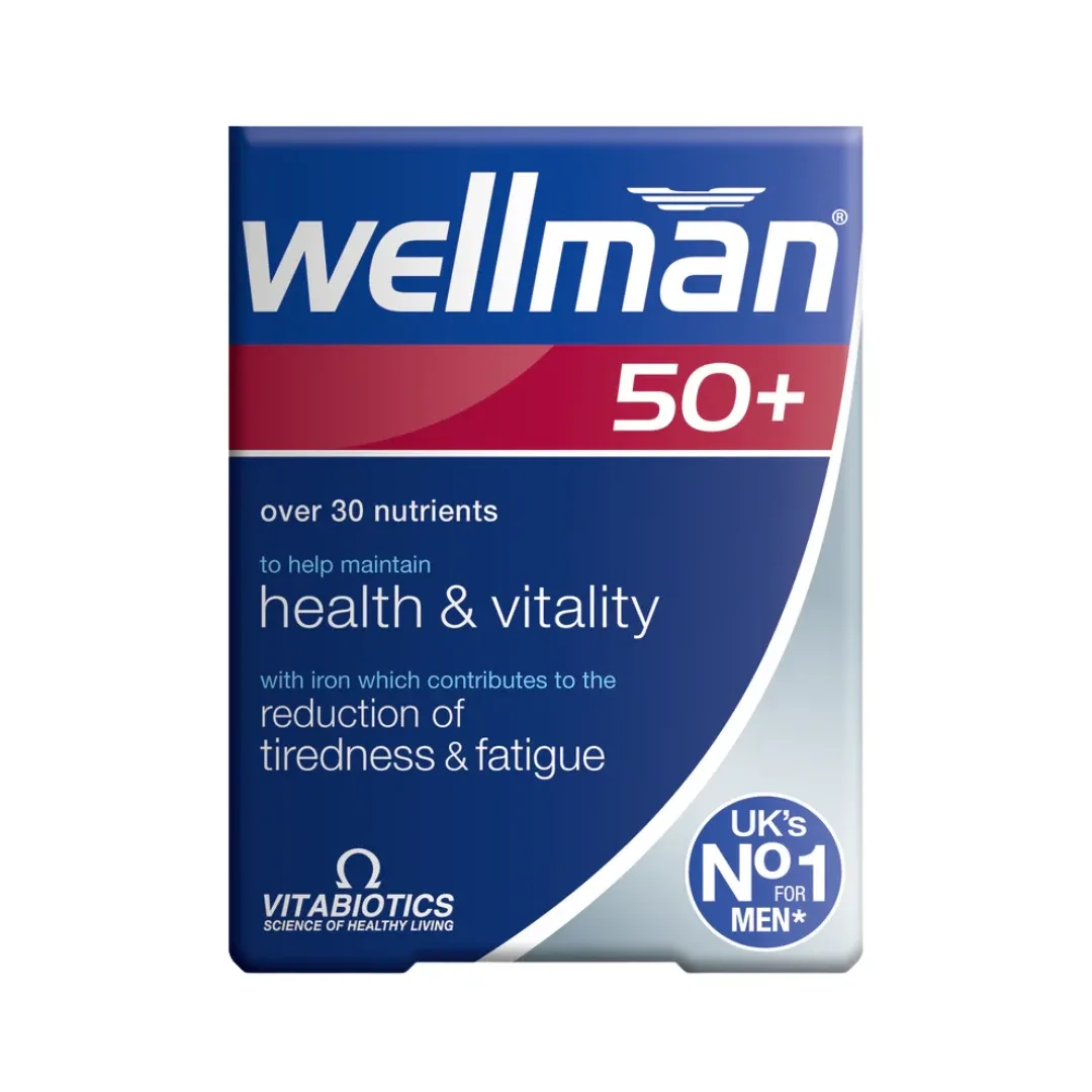 Vitabiotics Wellman 50+