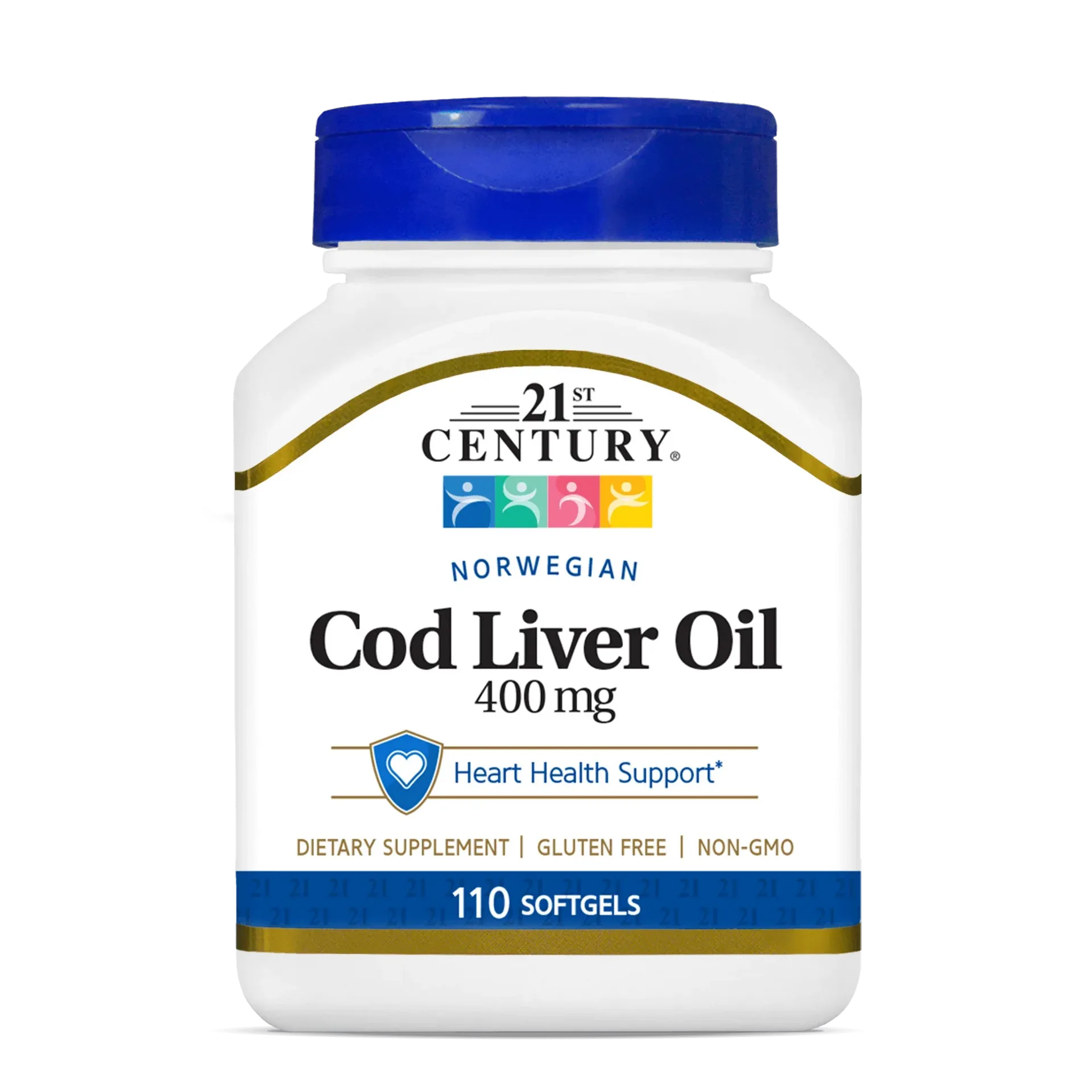 21st Century Norwegian Cod Liver Oil